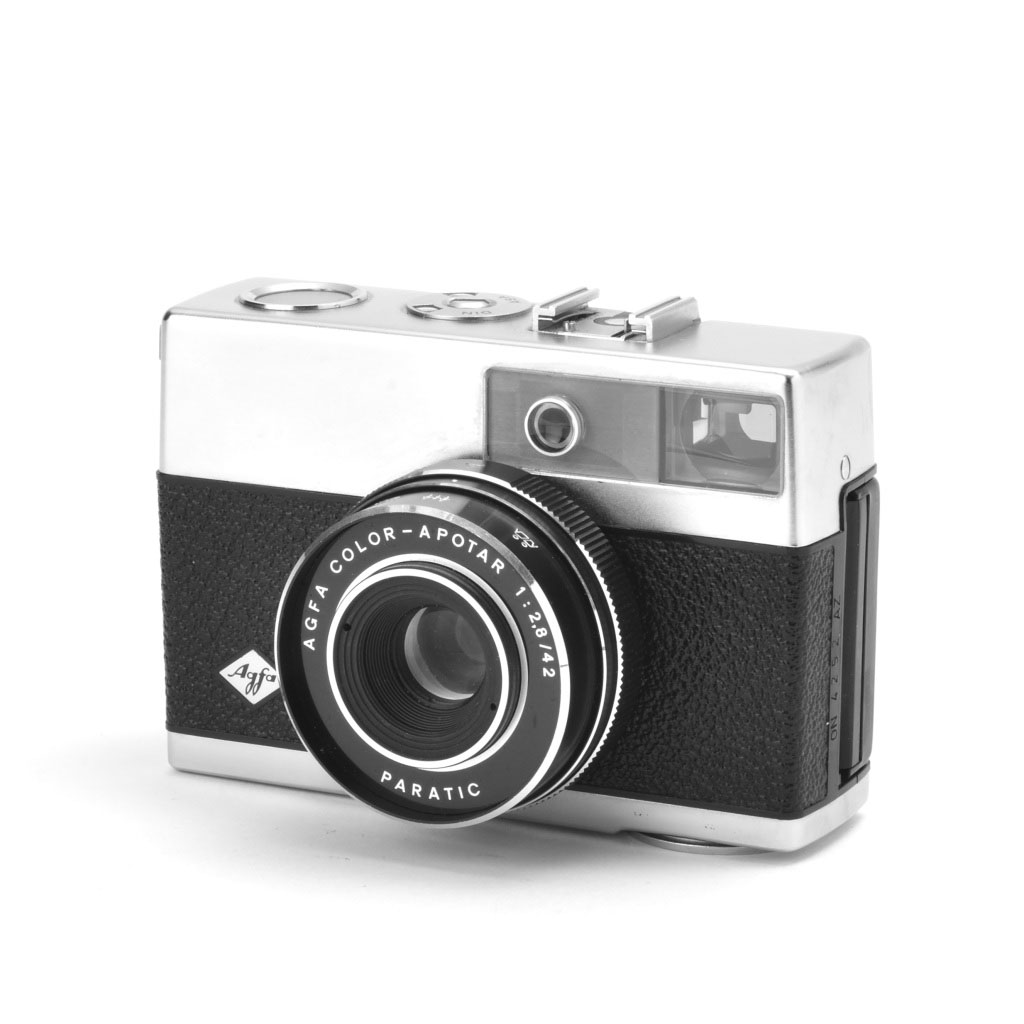 Agfa Optima 500 Sensor 