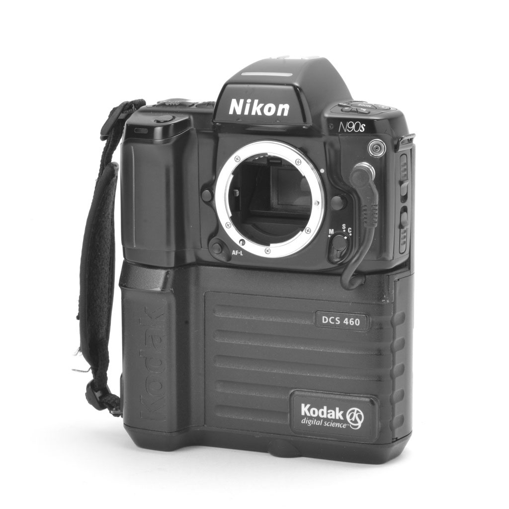 Kodak DCS 460 Nikon N90s