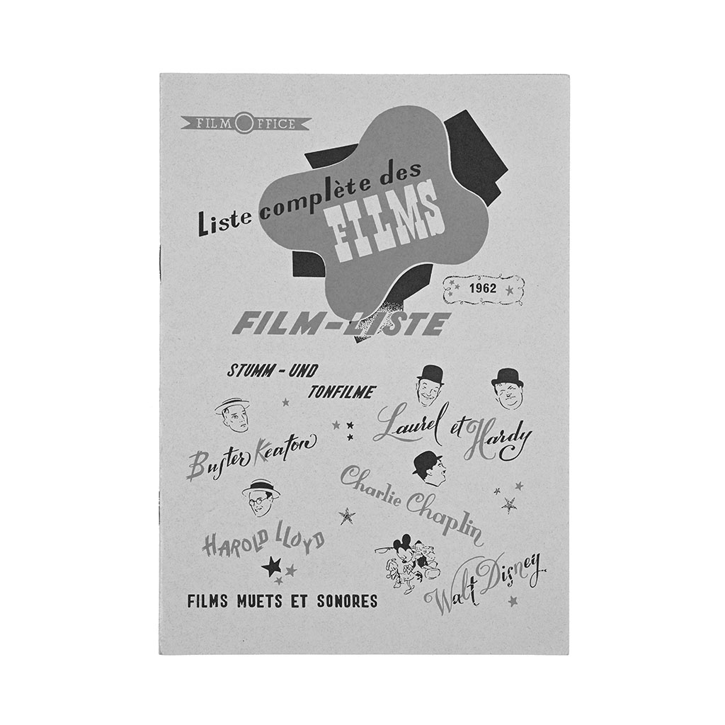 Film Office Liste complète des films 