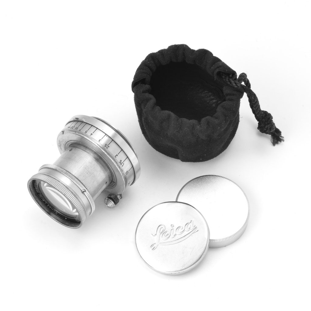 Leica  Summar 50mm 1:2