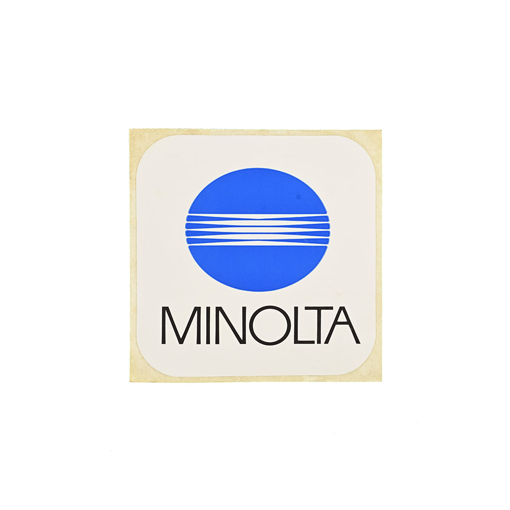 Minolta  Matériel promotionnel
